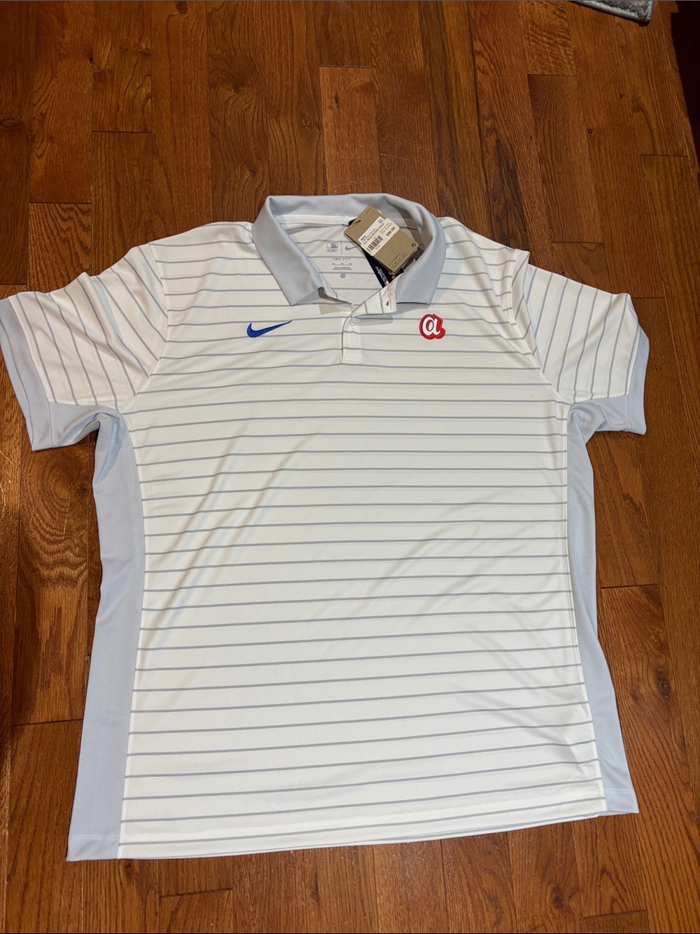 Nike Men’s Atlanta Braves Polo